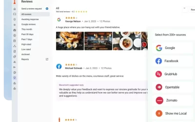 Track Over 200+ Review Platforms from a Unified Dashboard with Reviews AI