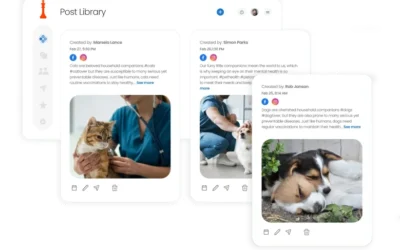 Create a Centralized Library of Social Posts